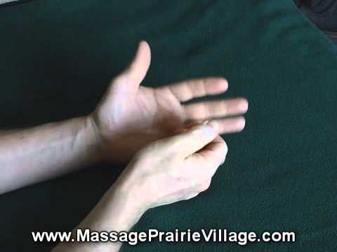 how to use pressure points to relieve stress