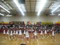 homecoming cheer routine