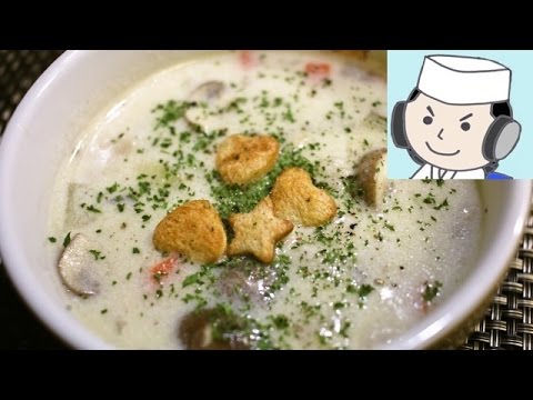 homemade - レシピ:http://cookpad.com/recipe/2979021 動画の裏話やデータ(The report in my blog): http://ameblo.jp/cooking-s-papa/entry-11981497498.html ○Ingredients(for 4 people) 240g...