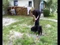 dog-woman