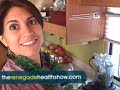 www.therenegadehealthshow.com - It's St. Patrick's Day here in the US, so we decided to do a raw food recipe that's not corned beef or cooked cabbage, just a nice simple cabbage coleslaw.