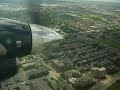 Air Georgian Beech 1900D landing in Montreal