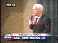 John McCain Denouncing George Bush\