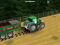 simtractor: deutz+bergmann manure spreader