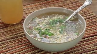Grassfed Recipes: Bone Broth!
