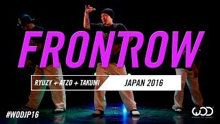 Ryuzy + Atzo + Takumi – World of Dance Japan Qualifier 2016