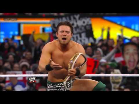 Wade Barrett vs. The Miz - Intercontinental Championship Match: WrestleMania 29 Pre-Show