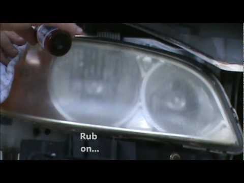 How to Clean your Headlights – Headlight Restoration on a 2002 Kia Spectra