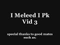 i meleed i pk vid   iii  