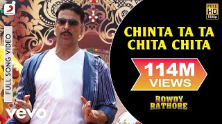 Chinta Ta Ta Chita Chita - Rowdy Rathore | Akshay Kumar | Kareena Kapoor Khan