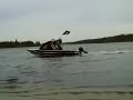Jet boating NorthBuck lake