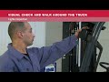 Click here to watch this video Keep Safe with TMHE's Daily Checklist for Electric Forklift Operators