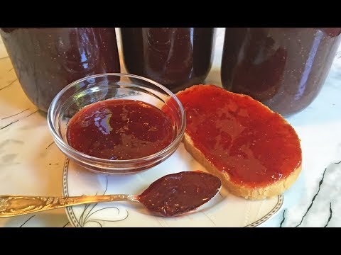 Джем из Клубники (Густой и Очень Вкусный) / Strawberry Jam Recipe / Клубничный Джем на Зиму