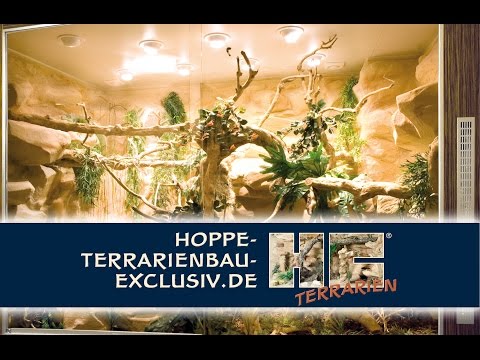 Exclusives Terrarium für das anspruchsvolle Ambiente
