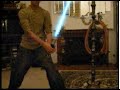 Lightsaber through a Hookah Lightsaber through a Hookah