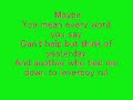 George Micheal- Faith with Lyrics George Micheal- Faith with Lyrics