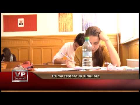 Prima testare la simulare