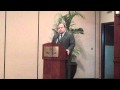 PACTO GLOBAL MUNDIAL JOHN GAGAIN CHARLA SHERATON GYE 2010.04. 27 no 2