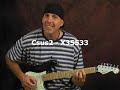 Learn Guitar lesson Suspended chord inversions Dream Theater