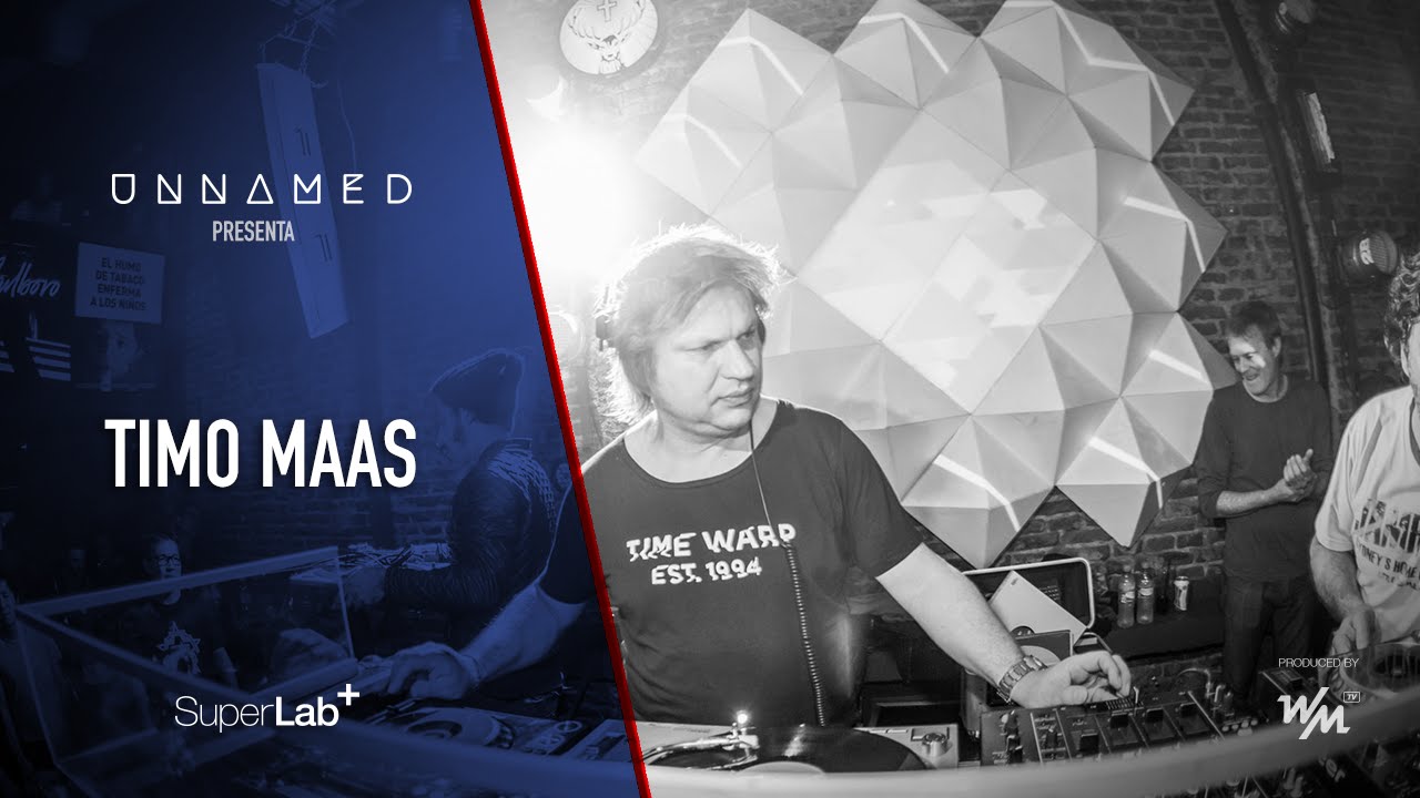 Timo Maas - Live @ MOD, San Telmo 2015