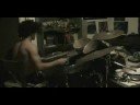 dos canciones de tendencia, en solo de bateria.