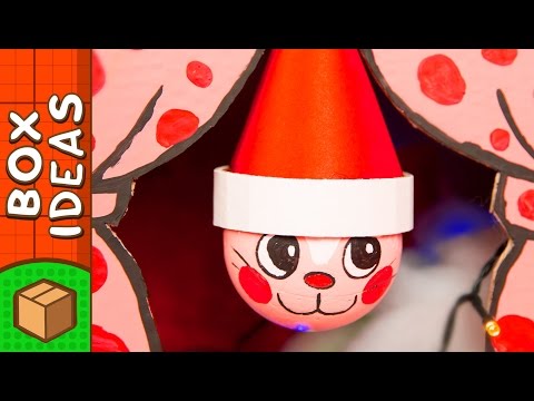 DIY Christmas Ornament - Cat