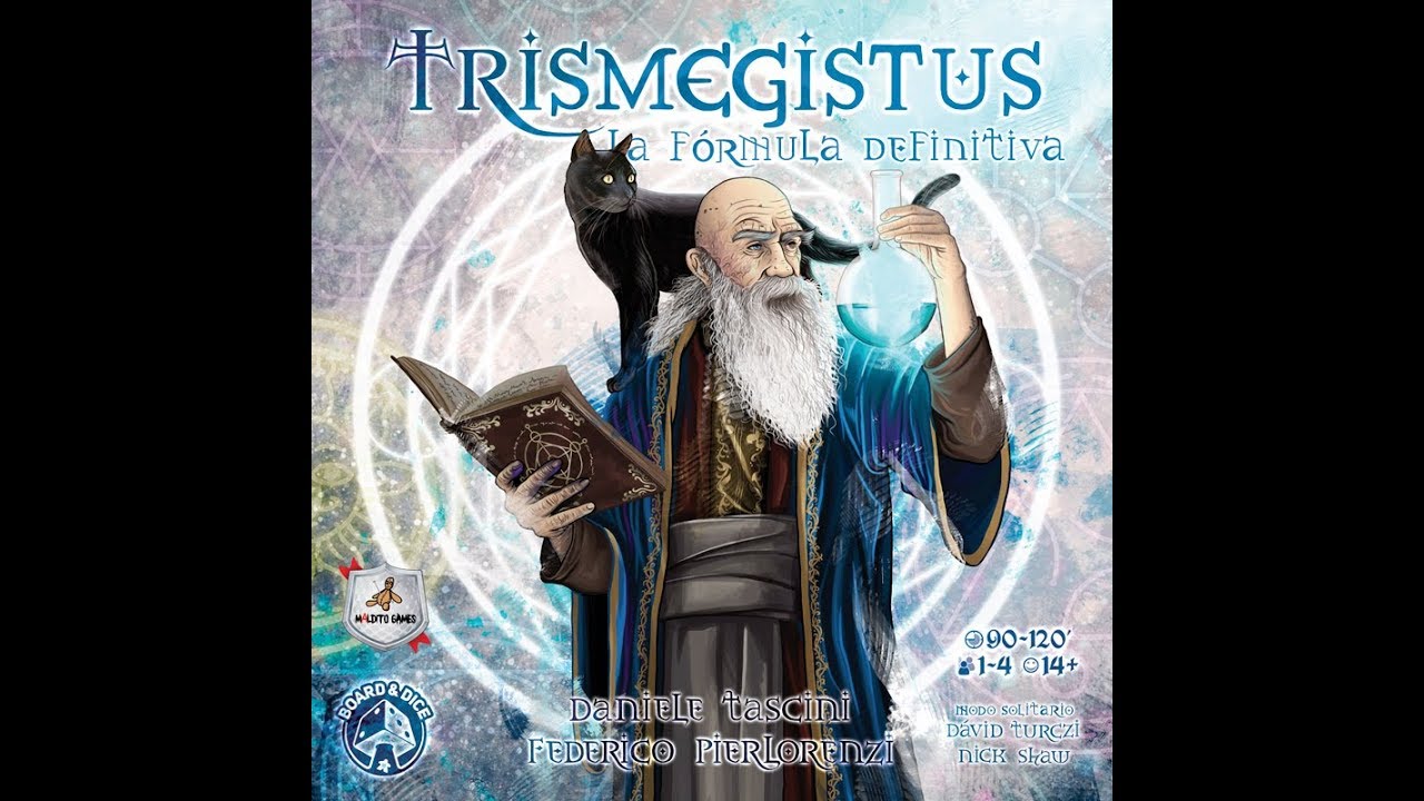 Trismegistus - Vídeo reseña - El club del dado