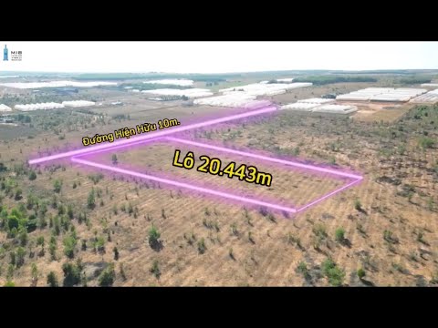 Lô đất dt 20.443m2 ngay trung tâm khu canh tác nông nghiệp sạch của Tỉnh, giá chỉ 190k đồng/m²