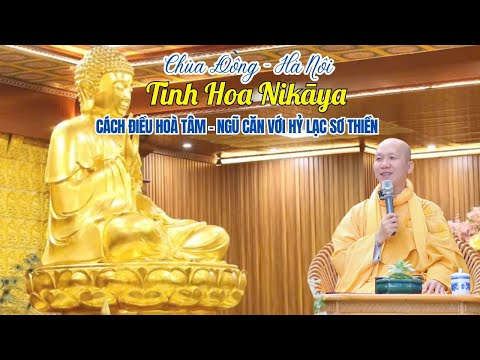 Tinh Hoa NIKAYA - Cách Điều Hoà Tâm - Ngũ Căn Với Hỷ Lạc Sơ Thiền