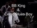 BB King e Celso Blues Boy no Brasil