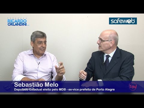 Elei&ccedil;&otilde;es e pol&iacute;tica com o ex-vereador, vice-prefeito e atual deputado estadual eleito (MDB) Sebasti&atilde;o Melo - Ricardo Orlandini.net