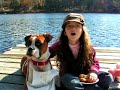 Oscar Mayer Weiner Girl Kid Singing Child