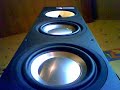 bowers & wilkins 683 playing linkin park - given up