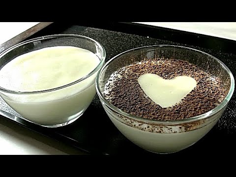 Молочный кисель /Milk Jelly