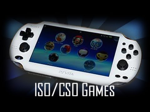 how to download ps vita iso games