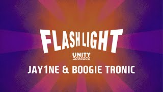 Jay1ne & Boogie Tronic – FLASH LIGHT PARTY II SHOWCASE