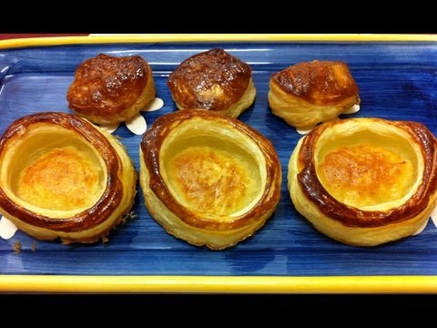 how to make vol au vent