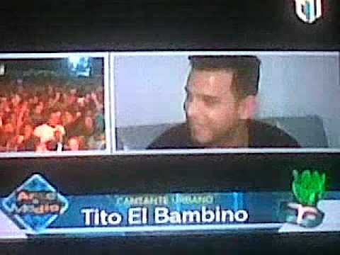 Entrevista A Tito El Bambino En @Artes & Media RD -
