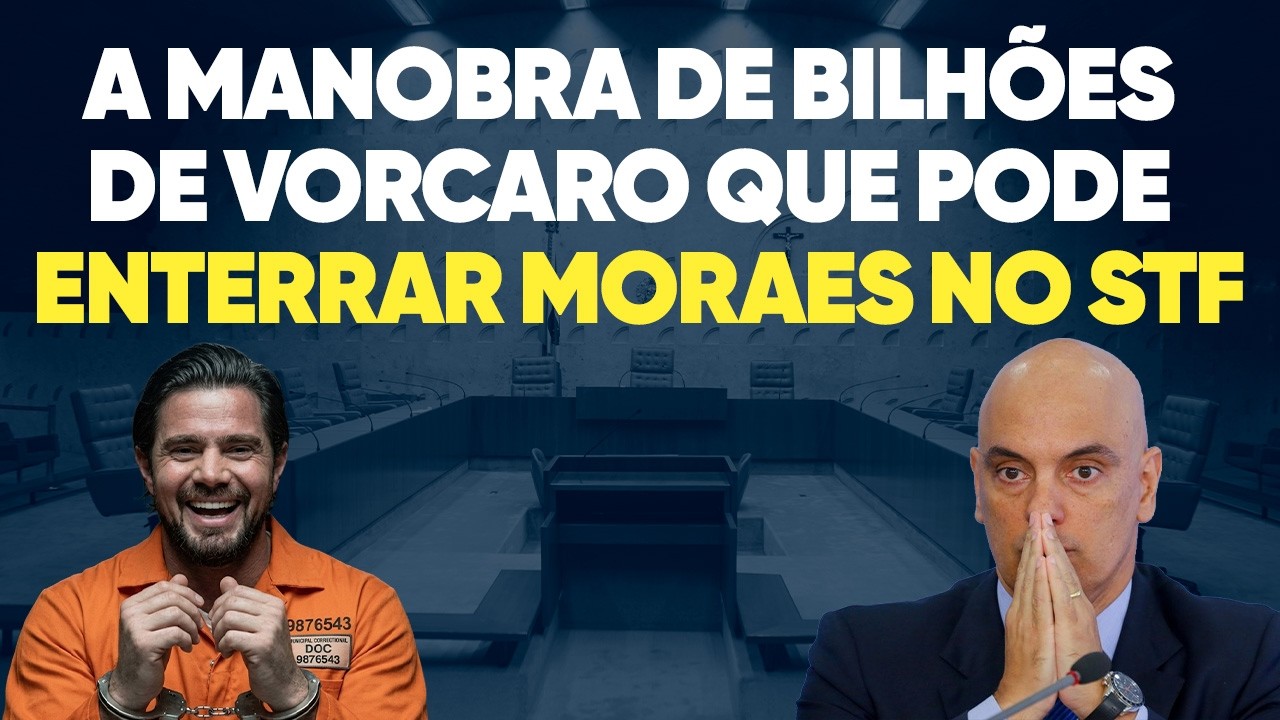Vorcaro CORRE contra o tempo para dar um DRIBLE em Moraes!