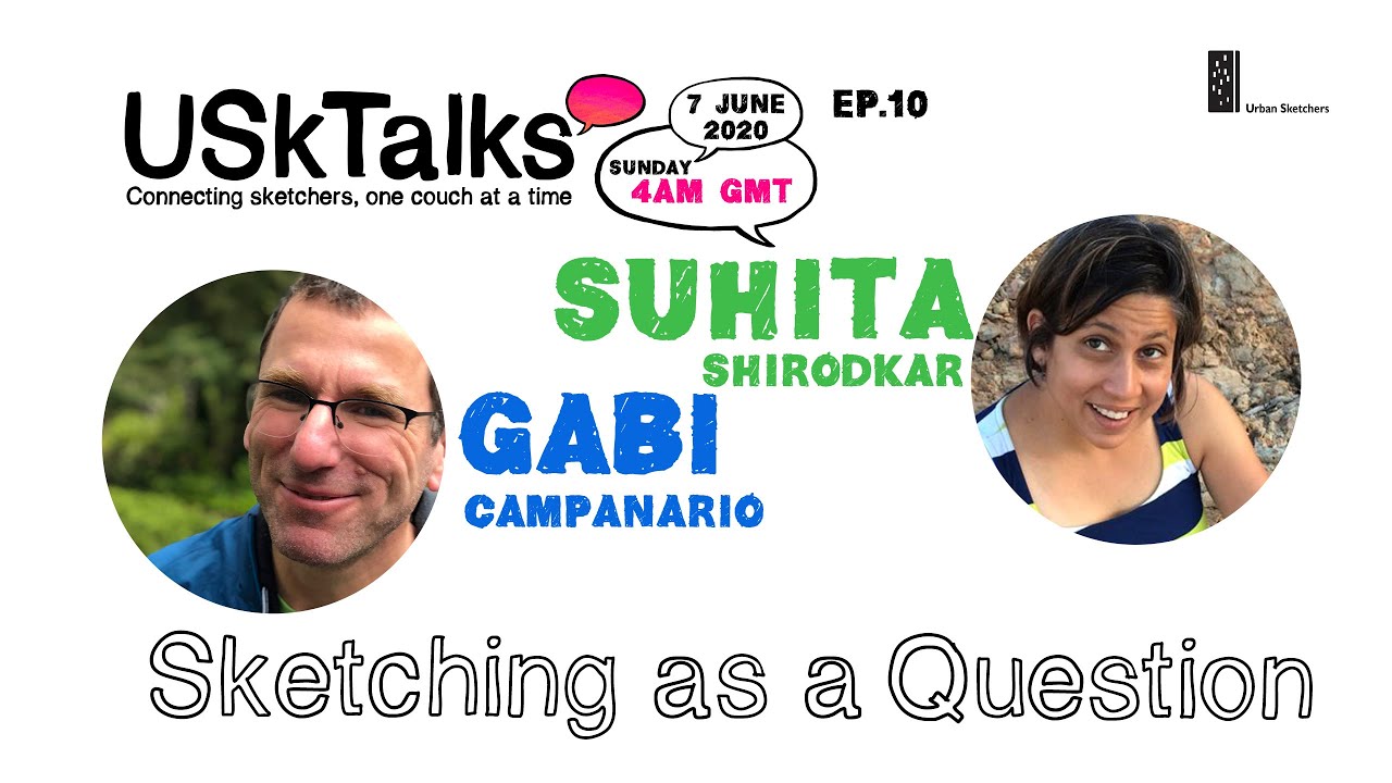 USkTalks - Eps.10 Sketching as a Question