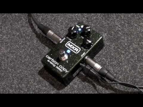 MXR Carbon Copy Analog Delay