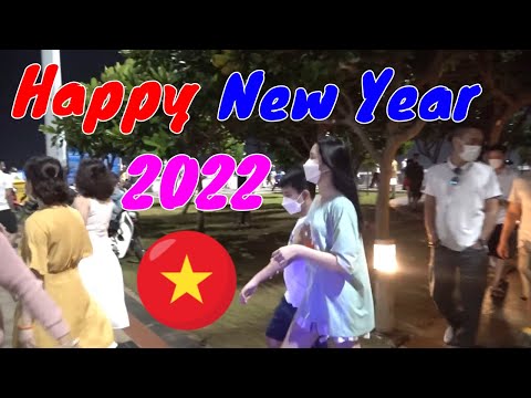 Ngày đầu năm mới 2022 tại cột cờ Vũng Tàu