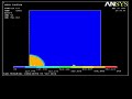 ANSYS HOT COPPER COOLING ANSYS HOT COPPER COOLING
