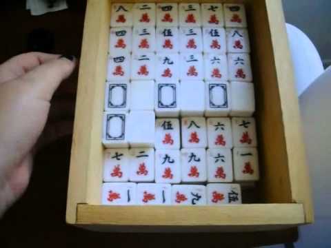 mahjong tiles
