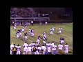 DeSean Hales punt return DeSean Hales punt return