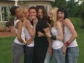 The Bongo girls kiss Jesse McCartney!!