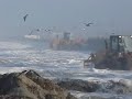 Ocean Beach Pier - High Surf & Monster Wave