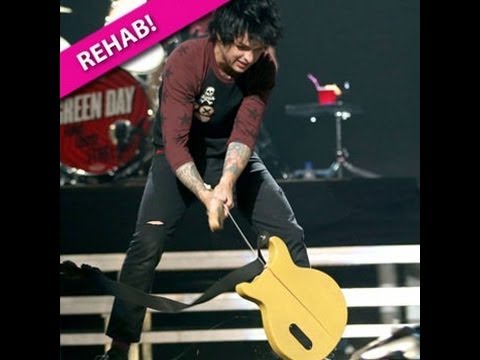 Billie Joe Armstrong Enters Rehab After iHeartRadio Festival (UPDATED)