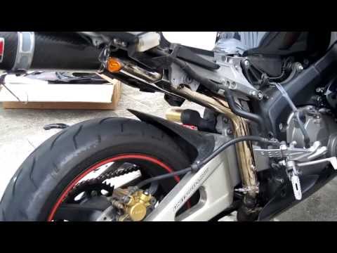 DIY: How to install an exhaust on a Honda CBR 600RR