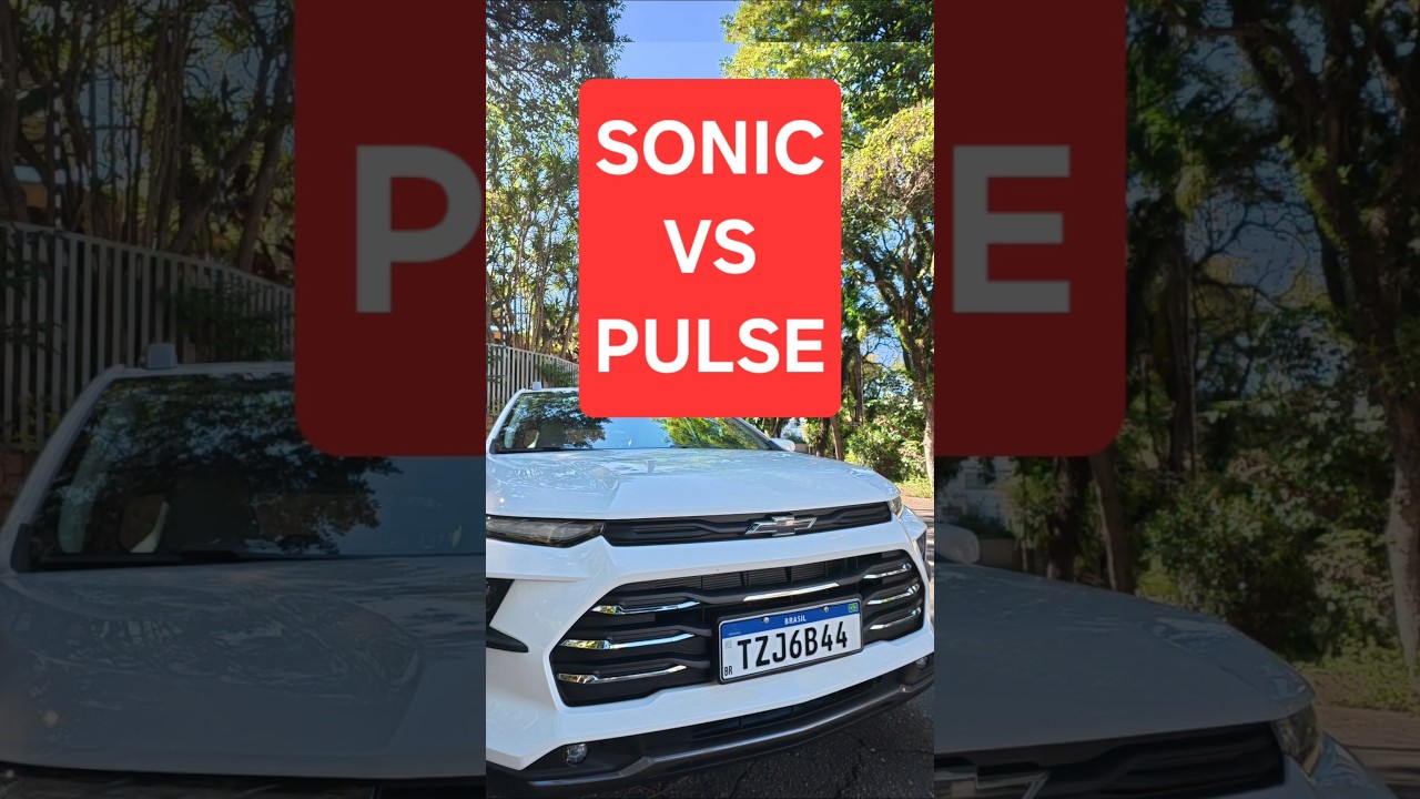SONIC vs PULSE! AMBOS TURBO NO ETANOL